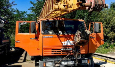 Объявление от Андрей: «Аренда автокрана. Услуги, заказ самосвала.» 2 фото