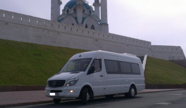 Заказ аренда микроавтобуса. Заказной автобус в Казани