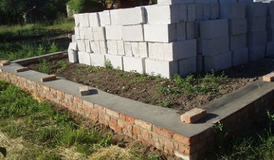 Доставка бетонных блоков