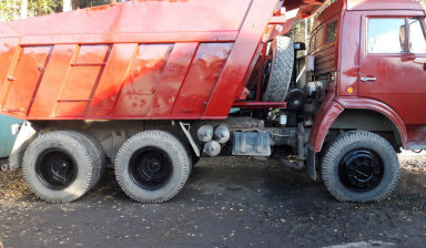 Объявление от Иван: «Грузоперевозки сыпучих грузов.  samosval-15-tonn» 1 фото