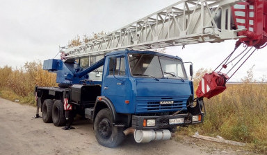 Объявление от Александр: «Аренда автокрана» 1 фото