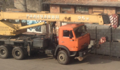Объявление от Виталий: «Услуги Авто-крана 25 тонн» 1 фото