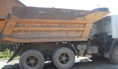 Доставка сыпучих грузов (Камаз) в Турочаке