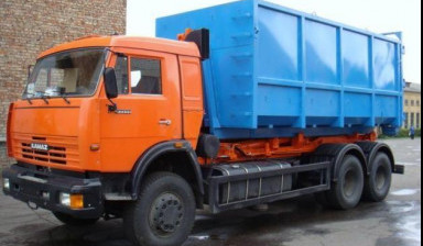 Объявление от Игорь: «Вывоз строительного мусора, снега контейнерами» 1 фото