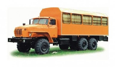 Объявление от Aist-yar: «Урал 3255-41 вахтовый автобус» 1 фото