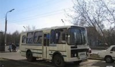 Аренда и услуги автобуса ПАЗ-320412-05