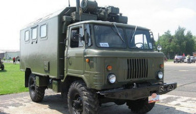 Объявление от Спецтехника: «Аренда вахтовки ГАЗ-66» 1 фото