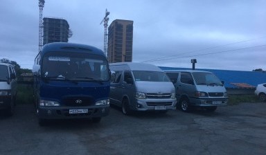 Аренда, заказ автобуса пассажирские перевозки во Владивостоке