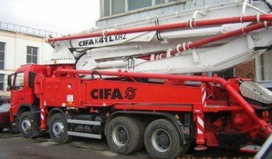 Объявление от Фирма: «Аренда автобетононасоса CIFA 42 метра» 1 фото