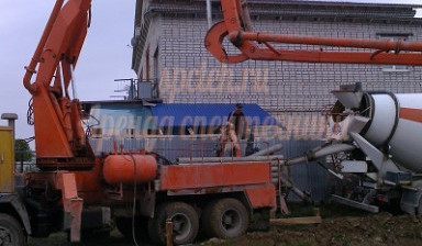 Объявление от Владимир: «Предлагаем в аренду бетононасос» 1 фото