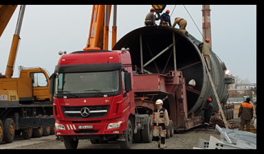 Объявление от Рустам: «Услуги тралов Алматы, перевозка тралом 20-180 тонн» 1 фото
