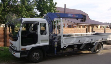 Объявление от Олег: «Манипулятор- эвакуатор. Услуги перевозка грузов isuzu» 1 фото