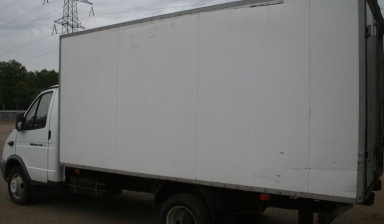 Объявление от Водитель: «Грузоперевоз Газель ВАЛДАЙ 3,5т 5м Изотерм фургон» 1 фото