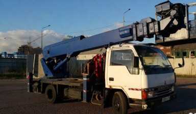 Объявление от Никита: «Аренда, услуги автовышки teleskopicheskaja» 1 фото