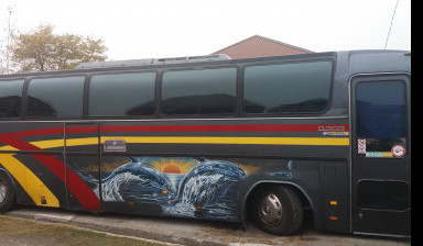Объявление от Жора: «Автобус  заказной в ингушетия любое рейс» 1 фото