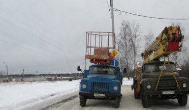 Объявление от Алексей: «Услуги автовышки» 1 фото