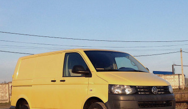 Объявление от Никита: «Грузоперевозки на фургоне VW Transporter» 1 фото