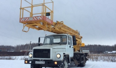 Объявление от Светлана Ивановна: «Автовышка аренда, услуги» 1 фото