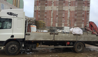 Объявление от Александр: «Перевозка грузов борт с краном манипулятором kolesnye» 1 фото