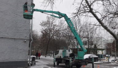 Объявление от Виталий: «Аренда автовышки» 1 фото