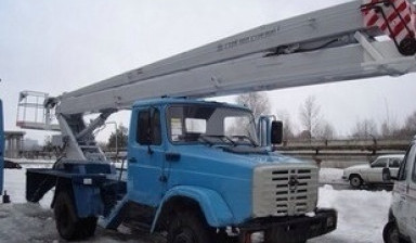 Объявление от Виталий: «Услуги автовышки 22 м» 1 фото