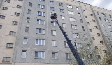 Объявление от Дмитрий: «Автовышки-10-32 метров аренда» 1 фото