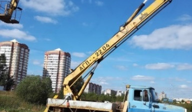 Объявление от Вячеслав: «Аренда Автовышки 22 метра услуги» 1 фото