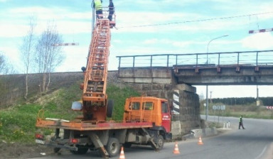 Объявление от Дмитрий: «Услуги автовышки 18 м» 1 фото