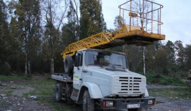 Объявление от Семен: «Услуги автовышки» 1 фото