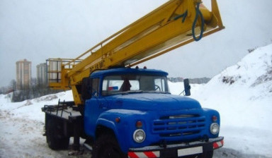 Объявление от Александр: «Аренда, услуги автовышки» 1 фото