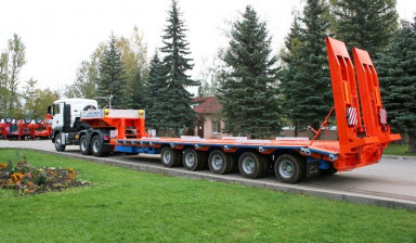 Объявление от Настя: «Перевозки негабаритных грузов по РФ» 1 фото