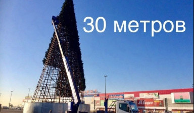 Объявление от Вадим: «Автовышка японская высота 30 метров» 1 фото