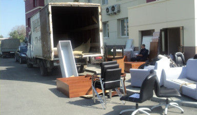 Перевозка мебели в Сочи