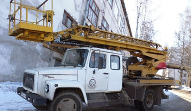 Объявление от Компания: «Аренда автовышки АП-18» 1 фото