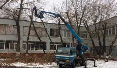 Объявление от ООо: «Услуги автовышки 17 метров» 1 фото