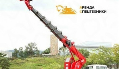 Объявление от Виталий Викторович: «Аренда автовышки Daewoo Novus 50 метров» 1 фото