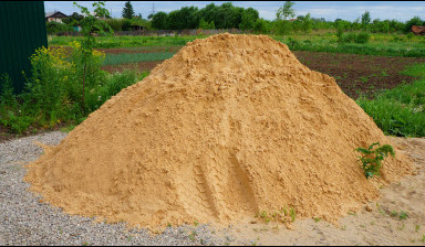 Песок всех видов с доставкой в Красноуральске