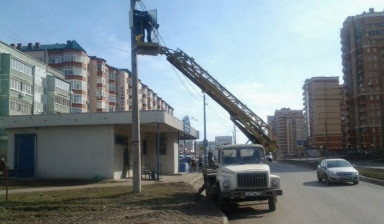 Объявление от Андрей: «Аренда автовышки» 1 фото