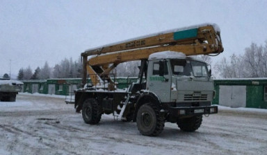 Объявление от Аманат: «Автовышка агп 22 м» 1 фото