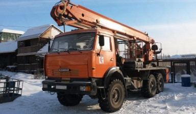 Объявление от Динар: «Аренда агп, 28 м, автовышка, автогидроподъемник avtovyshki-28-metrov» 1 фото