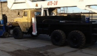 Сдам в Аренду агп-28 на базе Урал в Пурпе