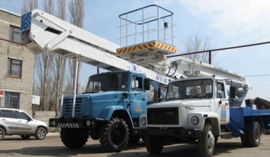 Объявление от Владимир: «Автовышка 22 метра, 18 метров» 1 фото
