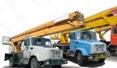 Объявление от "ГлобалСпецТранс": «Аренда автовышки 18 - 22м., люлька 250 кг» 1 фото