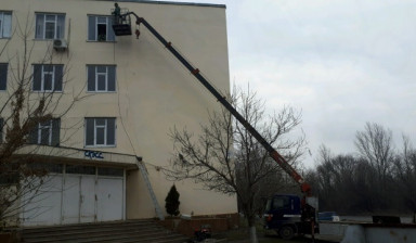 Объявление от Сергей: «Услуги автовышки» 1 фото