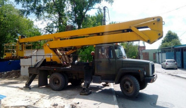 Объявление от Татьяна: «Предоставляю услуги автовышки» 1 фото