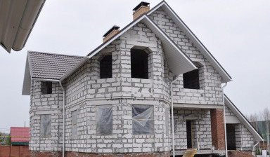 Объявление от Борис: «Строительная бригада построит дом» 1 фото