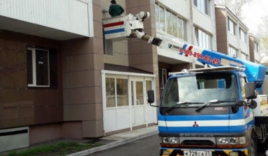 Объявление от Вадим: «Услуги автовышки 16 метров» 1 фото