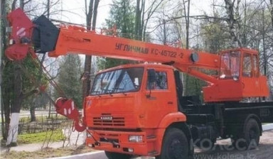 Объявление от АНДРЕЙ: «Услуги Автокрана 25 тонн 28 метров» 1 фото