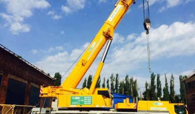Объявление от Олег: «Аренда автокранов 160 тонн» 1 фото