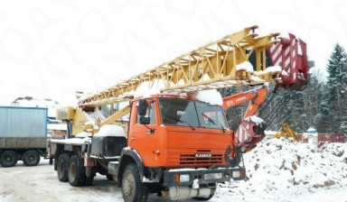 Объявление от Сергей: «Аренда автокрана» 1 фото